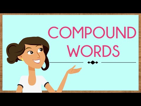 What are the five compound words?