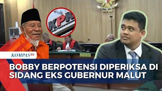 KPK Ungkap Bobby Nasution Berpotensi Diperiksa di Sidang Eks Gubernur Malut Jika Diperlukan