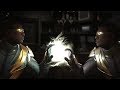 Injustice 2 : Black Lightning Vs Black Lightning - All Intro/Outros, Clash Dialogues, Super Moves