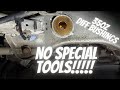 350Z Diff Bushings WITHOUT The Special Tool!