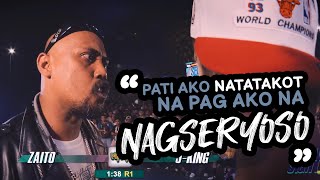 GOD MODE ZAITO (Ganito kapag nagseryoso si Zaito) | Highlights vs J-King