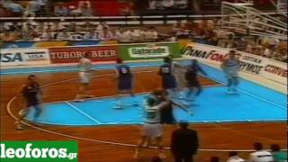 Nikos Galis - 30 points vs Barcelona