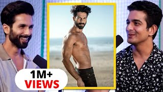 Shahid Kapoor - “My 3 Secrets To Looking Young At Age 41”