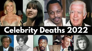 Celebrities Who Died in August 2022 | Famous Deaths This Weekend | Famous Deaths News Reports