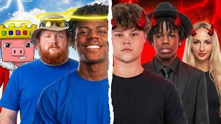 Most Loved VS Most Hated Gen Z Streamers