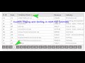 How to implement Custom Paging and Sorting in ASP.Net GridView