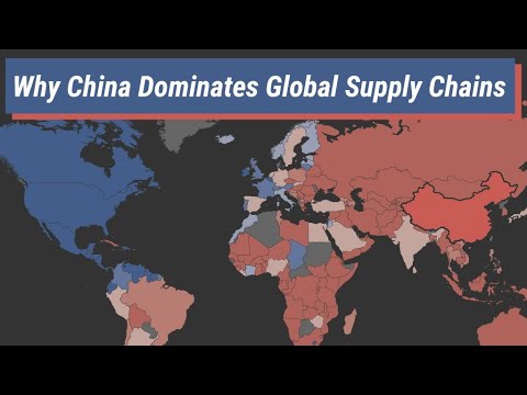 Made in China: Why China Dominates Global Supply Chains