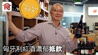 【紅酒推介】Wilson Kwok教飲酒｜喝得豪邁 學匈牙利戰士喝「牛血」酒