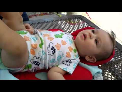 Mom Tickling Baby - YouTube