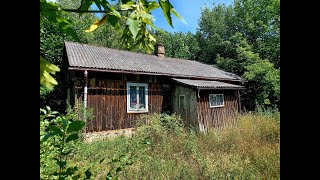 Opuszczone gospodarstwo z maszynami rolniczymi- URBEX PKR