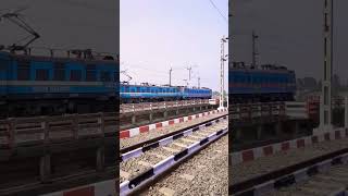 double engine train #shorts #indianrailway #high #train #engine