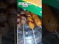 Masak Sosis dan Bakso Bakar #youtubeshorts #sosisbakar #baksobakar #shorts