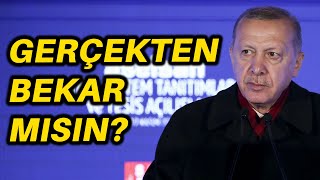 Cumhurbaşkanı Erdoğan'dan İbrahim Bekar'a: Gerçekten bekar mısın?