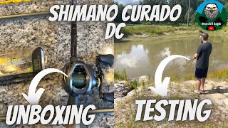 #Shimano Curado DC: unboxing and test #shimanofishing