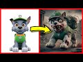 PAW PATROL as ZOMBIES ALL Character 2024