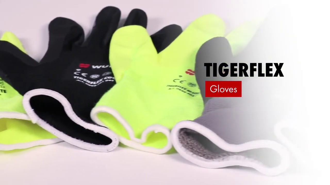 Würth Tigerflex Protective Gloves Youtube