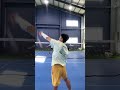 하나라도 받으면 라켓드립니다. 배드민턴 badmintonlovers 배드민턴레슨 badminton tips