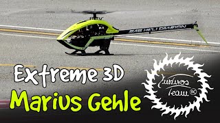 Goblin RAW 700 FAST, LOW AND RADICAL!! 🚁 Marius Gehle at Furtivos 2022