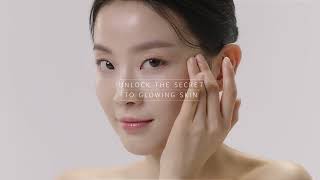 Unlock the secret to glowing skin with Sulwhasoo NEW Concentrated Ginseng Brightening Serum