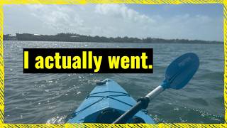 Kayaking to Uninhabited Islands in the Florida Keys...