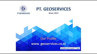 Our Profile PT GEOSERVICES (upload BY AAP)