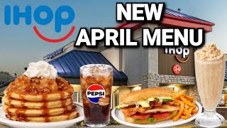 IHOP NEW Menu Review ft. Cinnamon Apple Pecan Pancakes - Pepsi Maple Syrup Cola