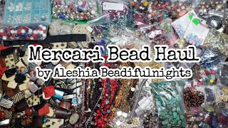 Mercari Bead Haul | Looking for Treasure