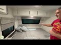 compact camper trailers with bathrooms bunk beds