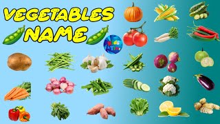 Vegetables Name l  Vegetables In Hindi  l  Vegetables In English l  #kidstimechannel