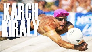 Beach Volleyball LEGEND • Karch Kiraly (USA) • Beach Volleyball World