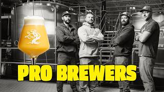 Pro brewers compete:  Single IPA Brewing Contest!