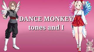 Dance monkey-TONES AND I [cover by j.fla]|Clyrics