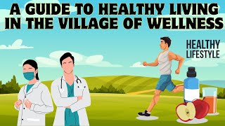 A Guide To Healthy Living In The Village Of Wellness With WackyWonderKids Animated Kids Cartoons