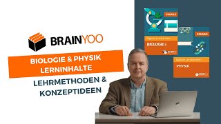 Die BRAINYOO Biologie \u0026 Physik Lerninhalte - Methoden und Ideen für den Einsatz in deinem Unterricht