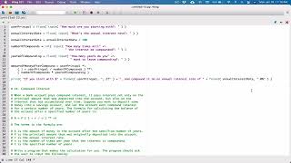 2.14. (Part 2) Compound Interest - Python