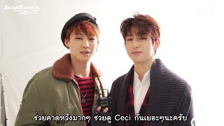 [ไทยซับ] 151223 JB\u0026Junior (GOT7) @ เบื้องหลังการถ่ายแบบ Ceci มกราคม 2016