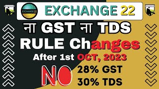 Exchange 22 Rule Changes|How to Play Exchange22|Exchange22 No GST No TDS Application|Exchange 22|