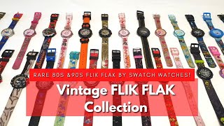 Flik Flak Watch Collection | Vintage Swiss Made Flik Flak by Swatch Watches for Kids and Adults