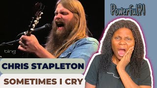 Chris Stapleton - Sometimes I Cry LIVE REACTION🔥🔥🔥