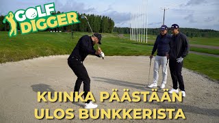 KUINKA PÄÄSTÄÄN ULOS BUNKKERISTA?