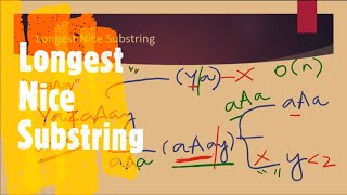 Longest Nice Substring | LeetCode 1763 | Coders Camp