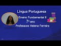 Quem conta a história? | Rioeduca na TV – Língua Portuguesa - 7º Ano