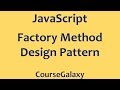 Factory Method Design Pattern In JavaScript