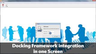 Docking Framework integration (simple Screen)