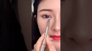 Tips for a quick everyday makeup routine and perfect lipstick tutorials # 171