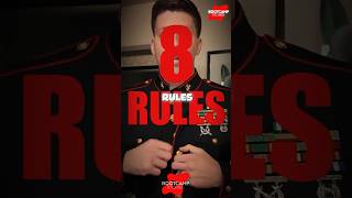 8 RIDICULOUS USMC BOOTCAMP RULES #tiktok #shorts #army