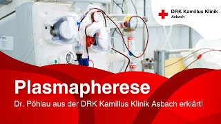 Wie läuft eine Blutwäsche (Plasmapherese) ab?
