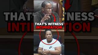 Witness INTIMIDATOR Gets Bond REVOKED and Sent to Jail!