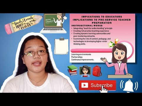 Implications To Pre-Service Teacher Preparation - YouTube