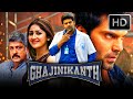 Ghajinikanth (HD) Hindi Dubbed Full Movie | Arya, Sayyeshaa, Sampath Raj, Sathish